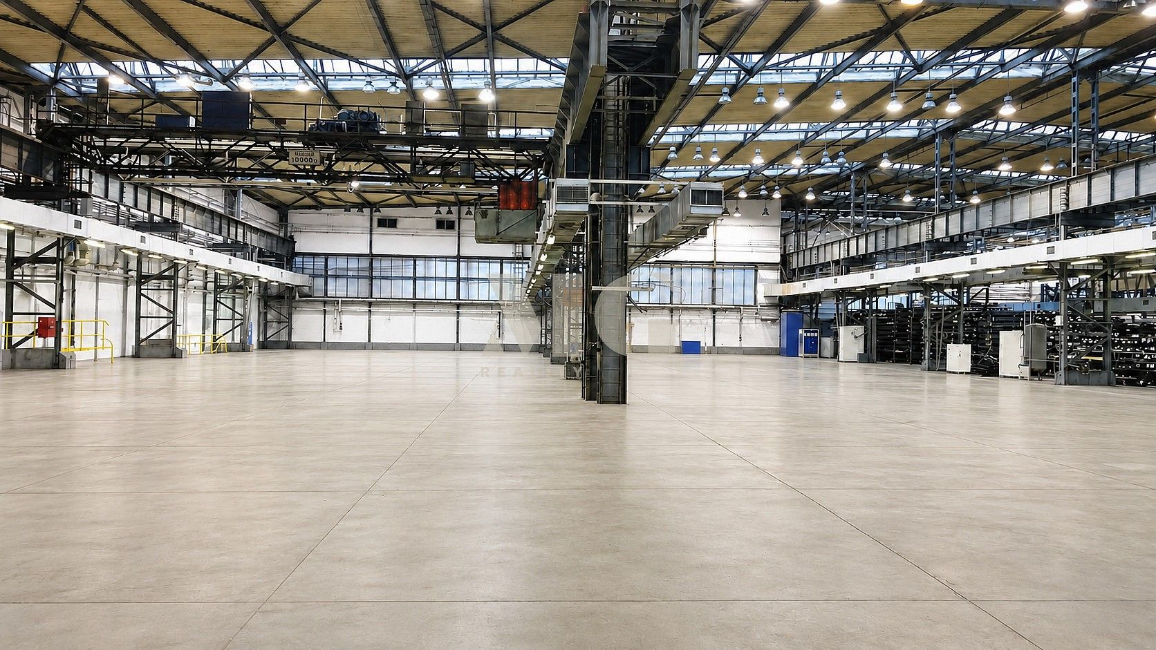 Výrobní prostory · 1 965 m² · Na Pomezí, Plzeň - Skvrňany - 3