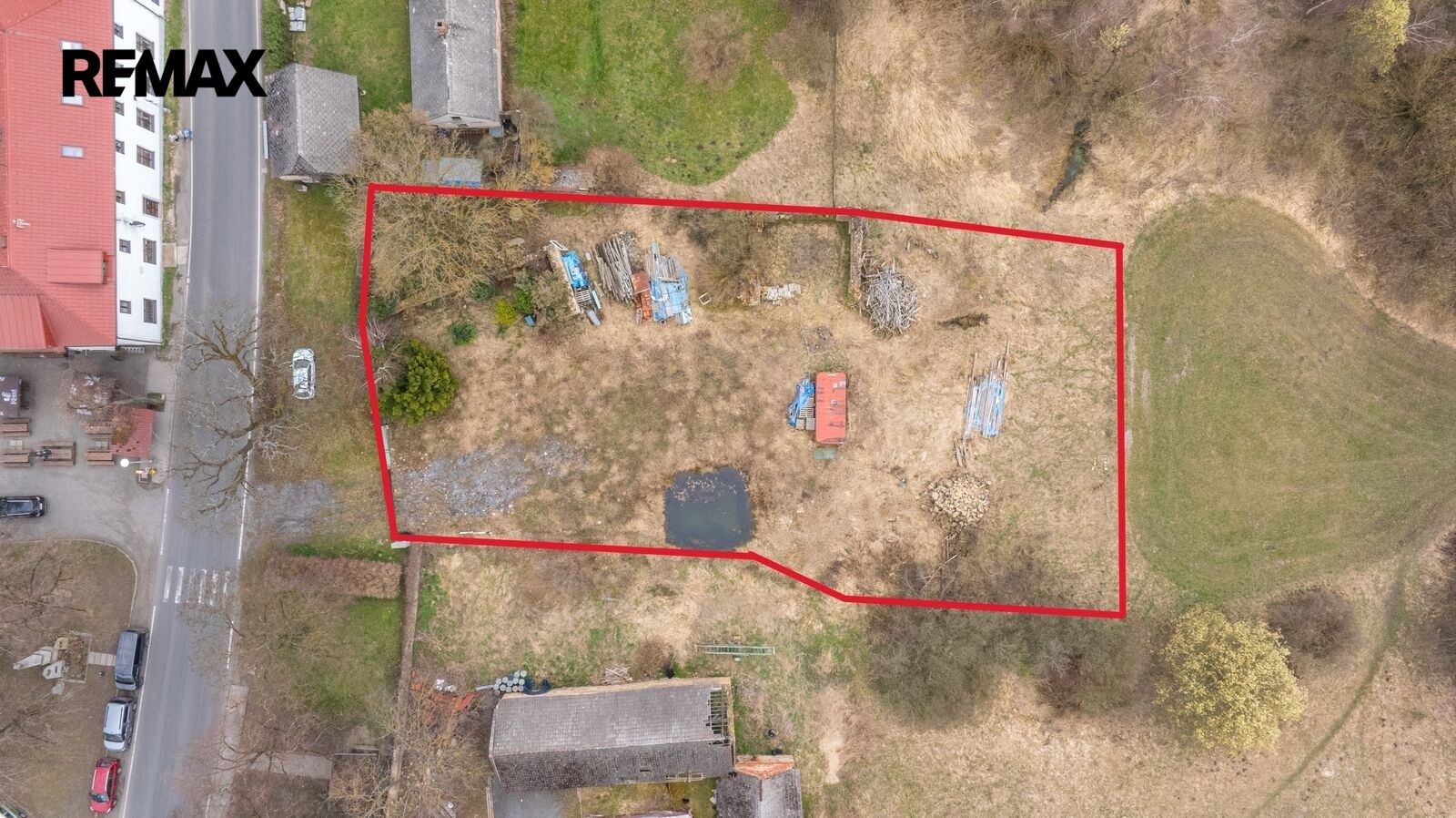 Pozemek pro bydlení · 1 943 m² · Na Návsi 1, Vyžlovka - 4