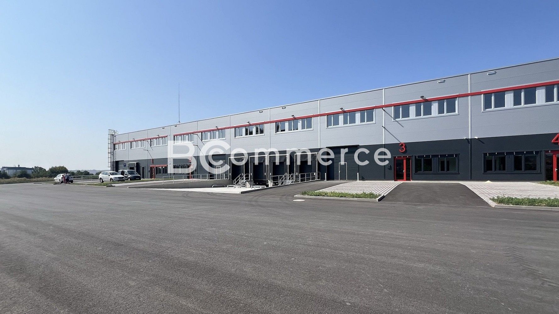 Sklad · 1 000 m² · Mikulov, okres Břeclav - 4