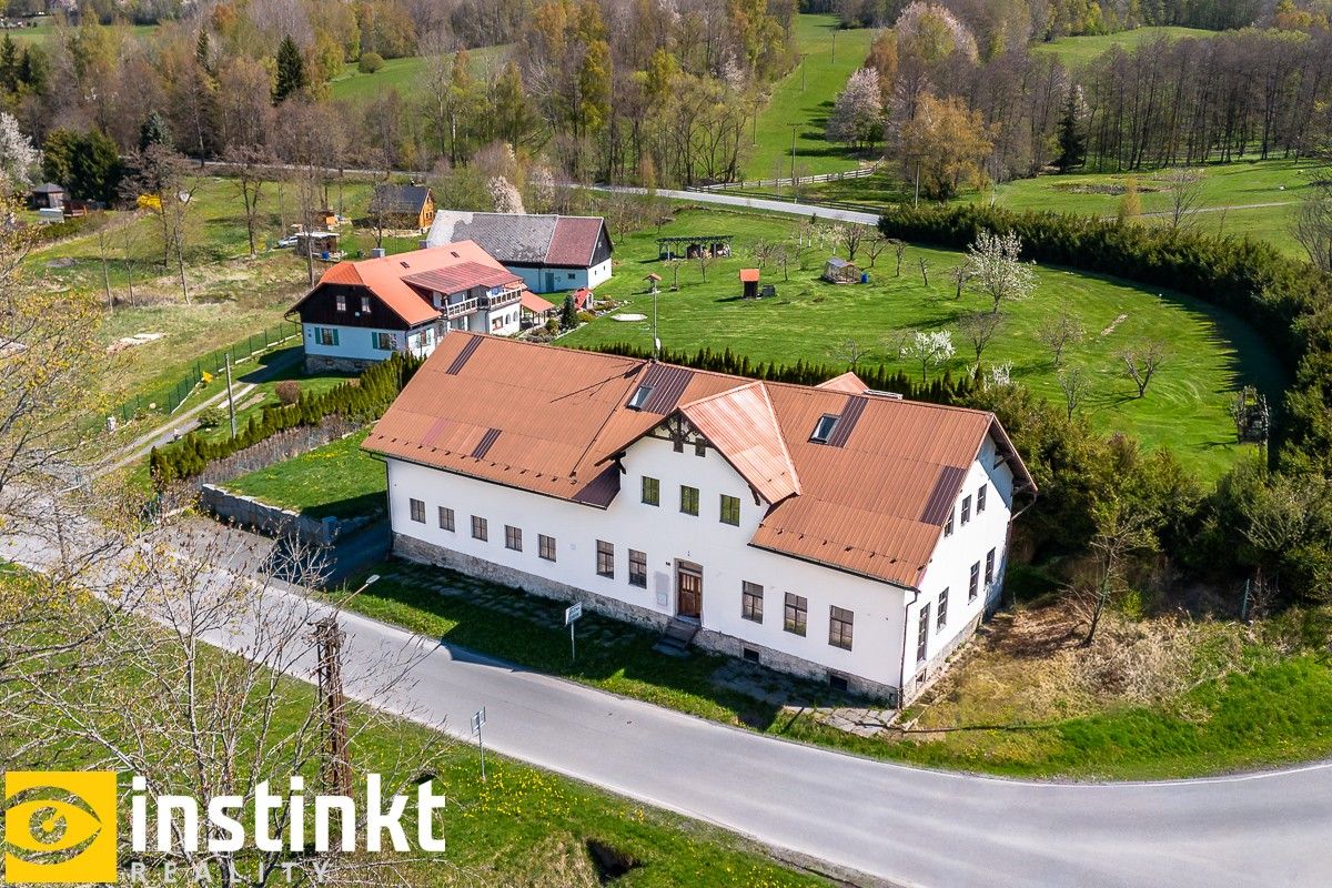 Ubytovací zařízení, Nýrsko Zelená Lhota, 1 200 m² - 1