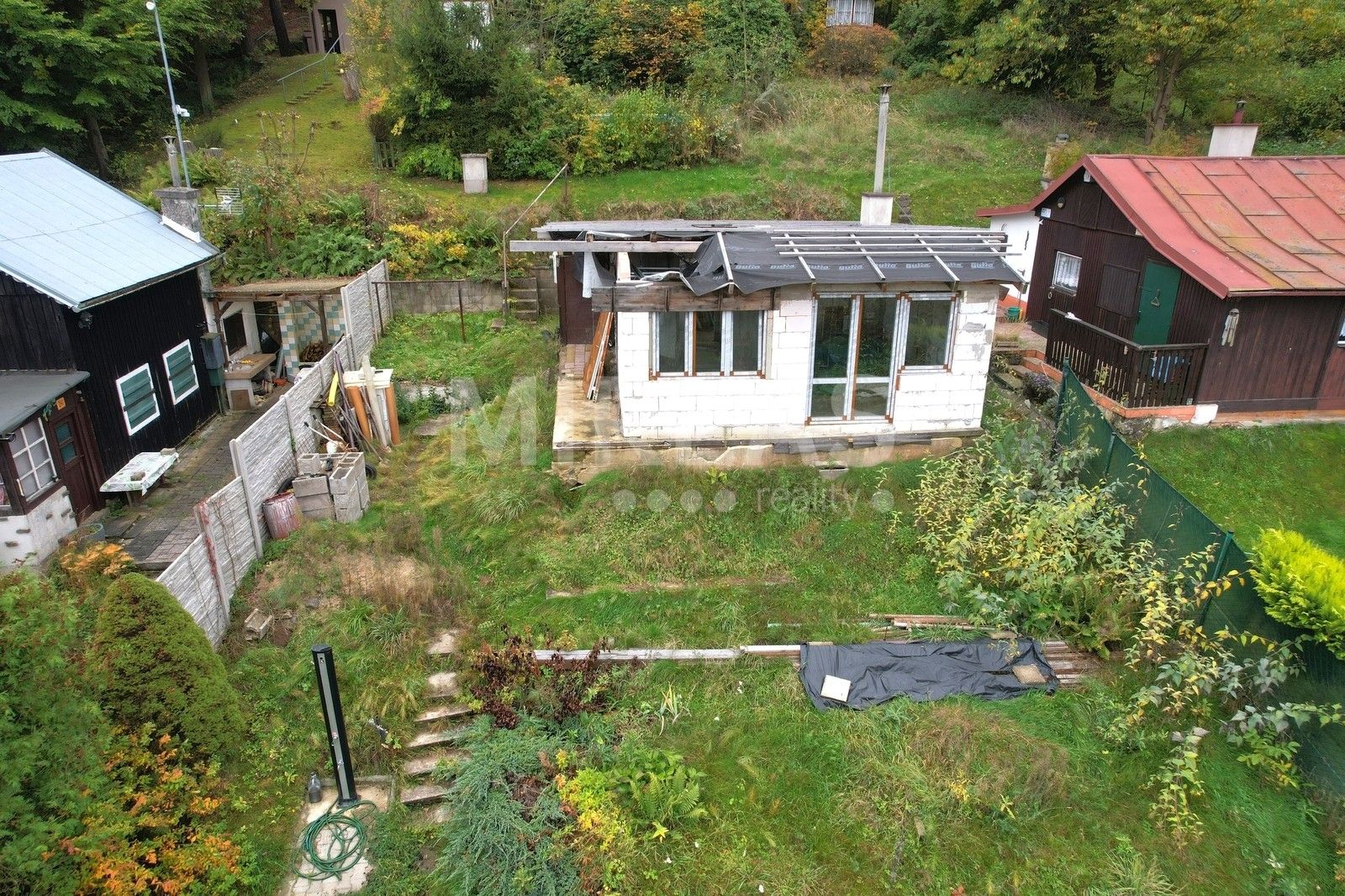 Chaty, Drhleny, Kněžmost, 55 m²