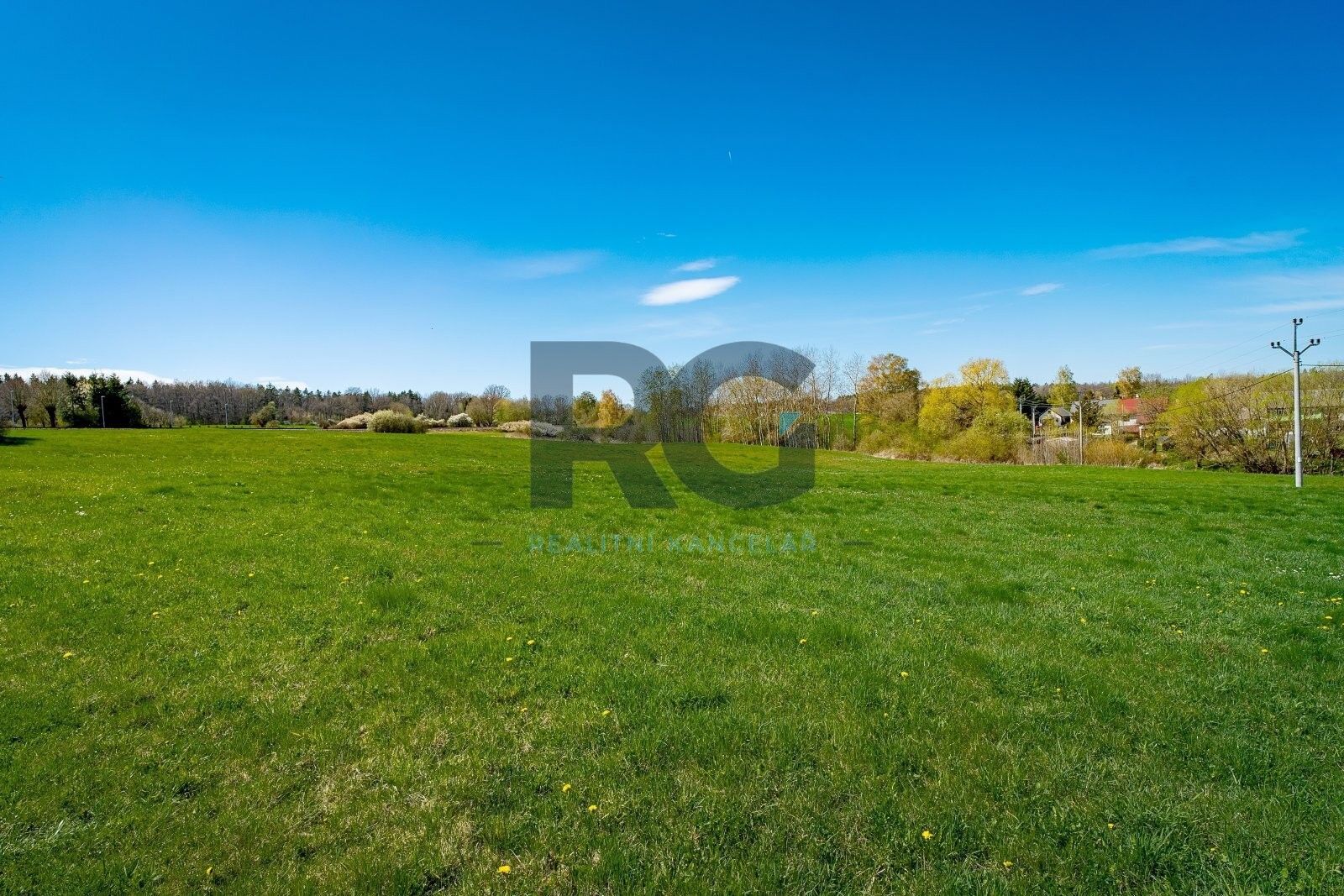 Pozemky pro bydlení, Ostrovec Dolní Ostrovec, 11 240 m² - 1