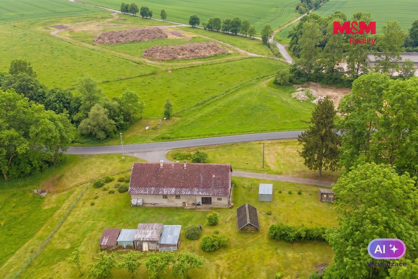 Prodej pozemek - Ústí nad Orlicí - Dolní Houžovec, Pardubický kraj - 2