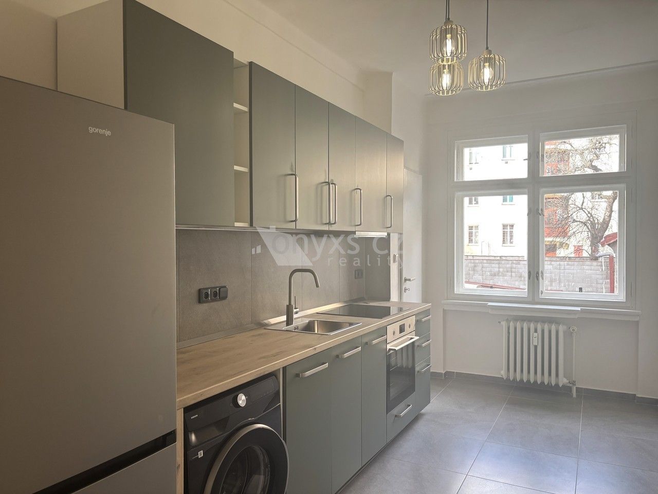 2+kk, Plzeňská, Praha, 44 m²