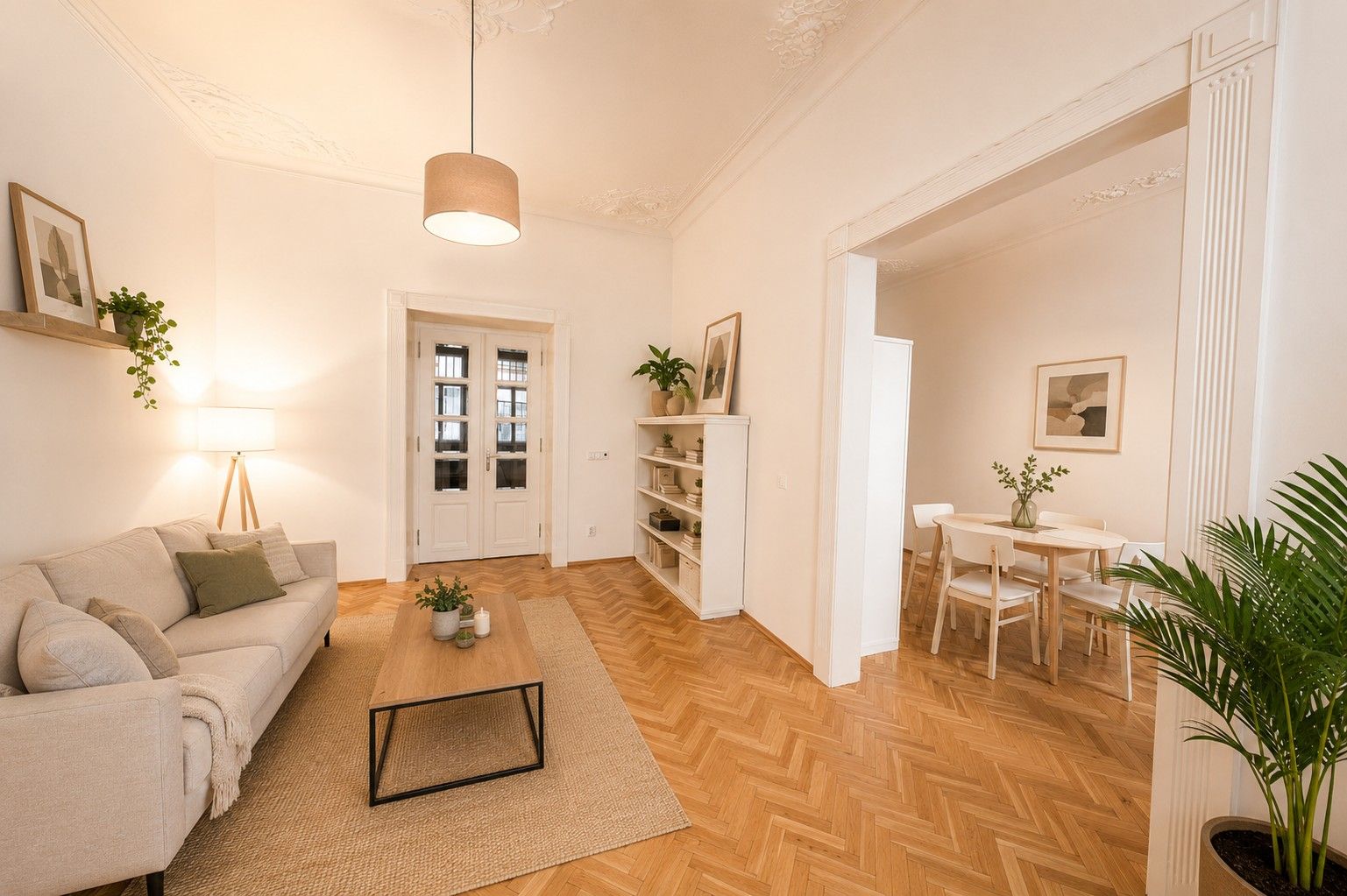 3+kk, Jirečkova, Praha - Holešovice, 75 m² - 1