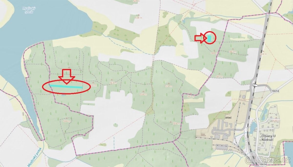 Prodej pozemek pro bydlení - Horažďovice, 341 01