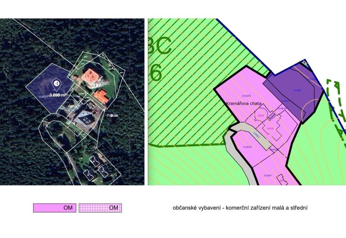 Pozemek · 3 698 m² · Orličky - 4