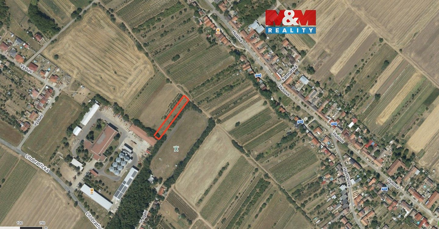 Zahrada, 832 m²