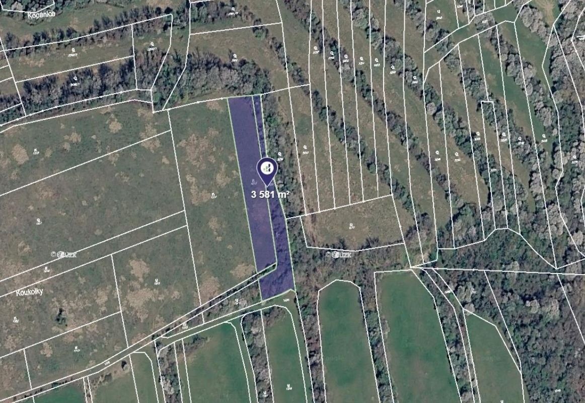 Ostatní, Tučapy, 3 992 m²