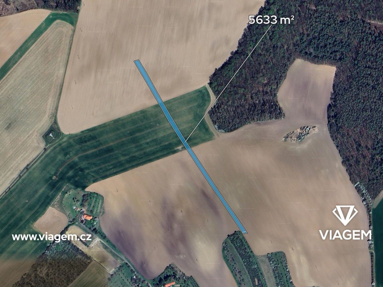 Zemědělské pozemky, Nítkovice, okres Kroměříž, Zlínský kraj - 2