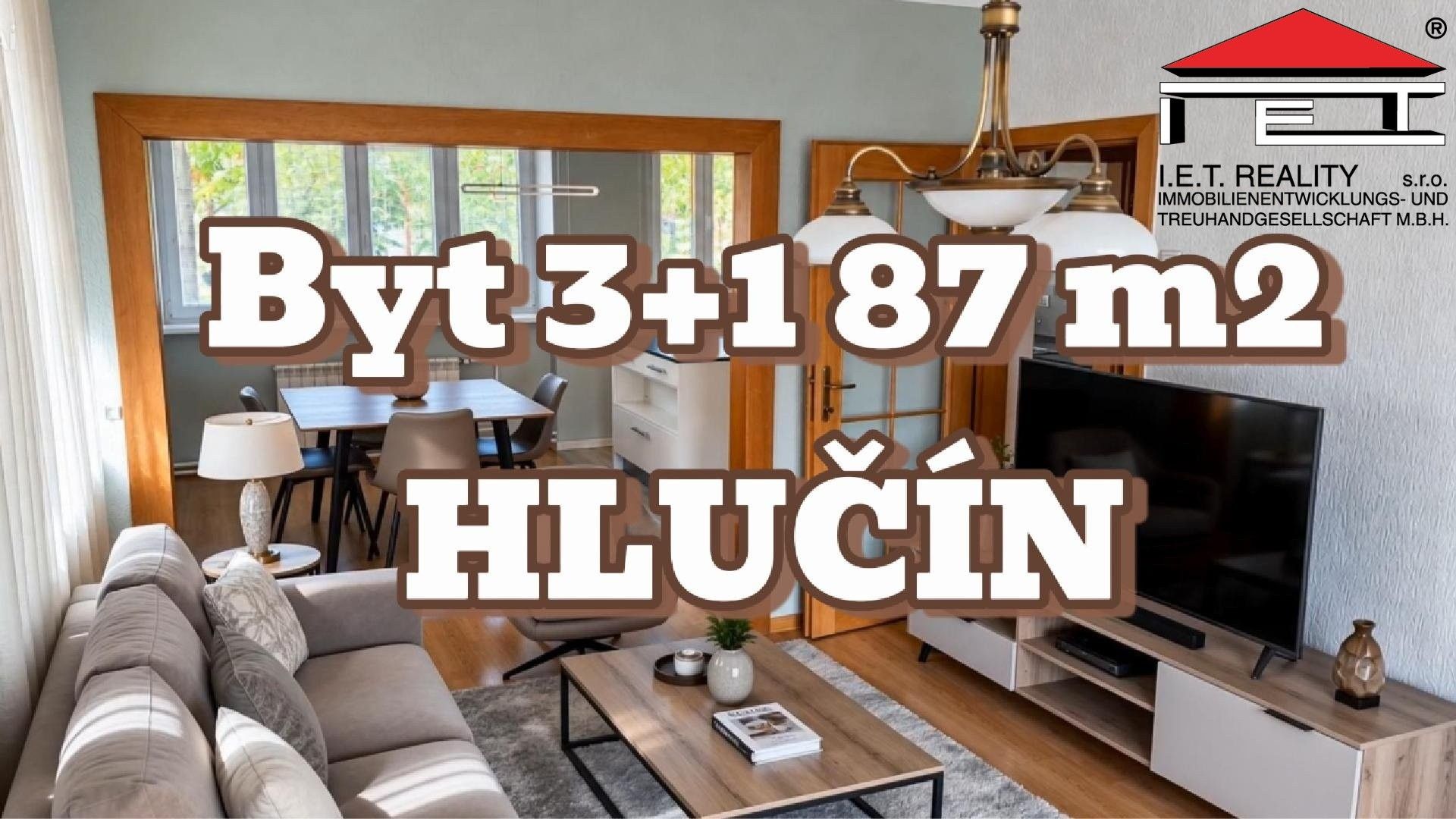 Prodej byt 3+1 - Dr. Ed. Beneše, Hlučín, 87 m² - 1