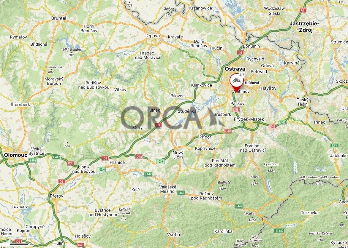 Stavební pozemek, Ostrava – pohled 5