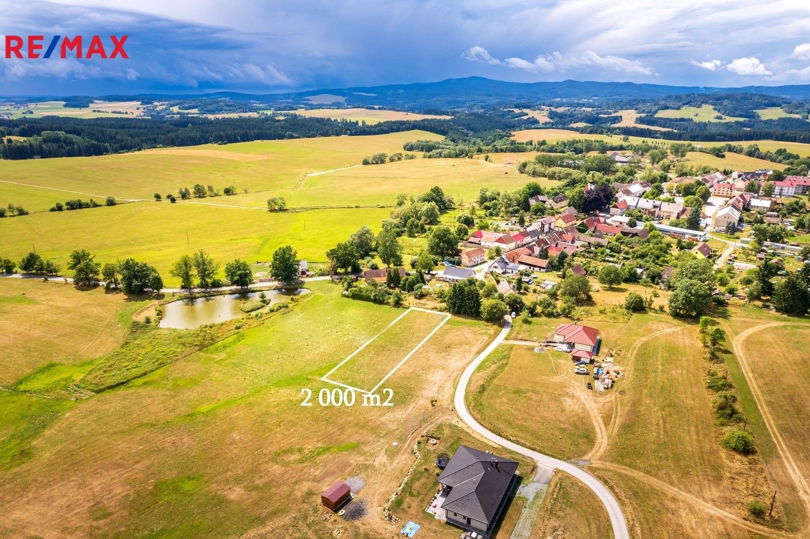 Prodej pozemek pro bydlení - Horní Dvořiště, 2 m²