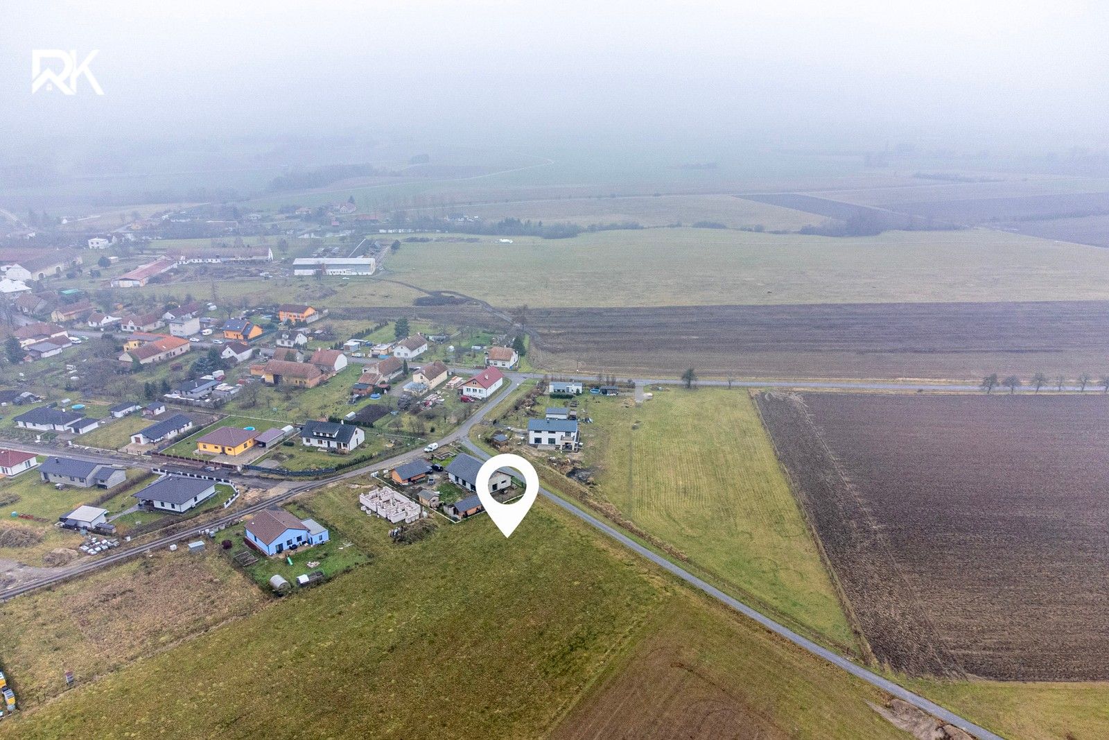 Pozemky pro bydlení, Uhersko, 1 000 m² - 2