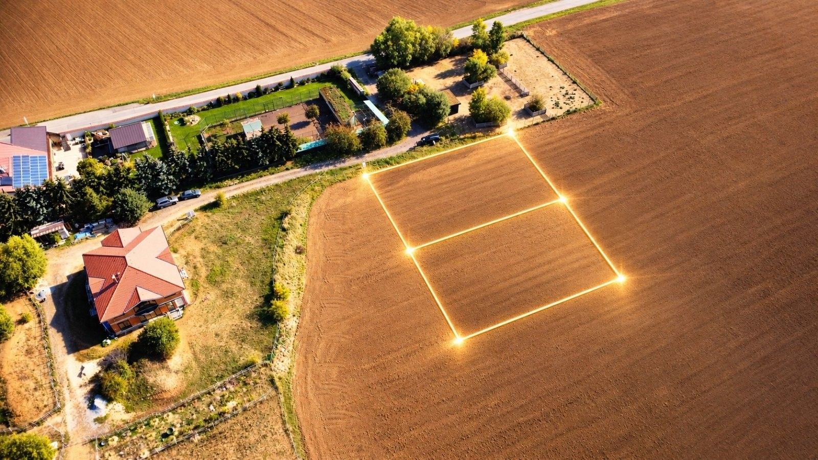 Prodej pozemek pro bydlení - Ke Kalinovu mlýnu 1, Ořech, 1 804 m² - 2