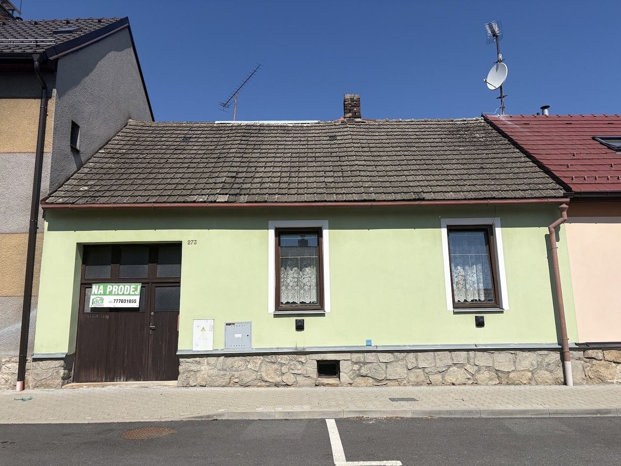 Rodinné domy, Fügnerova, Horní Cerekev, 86 m² - 1