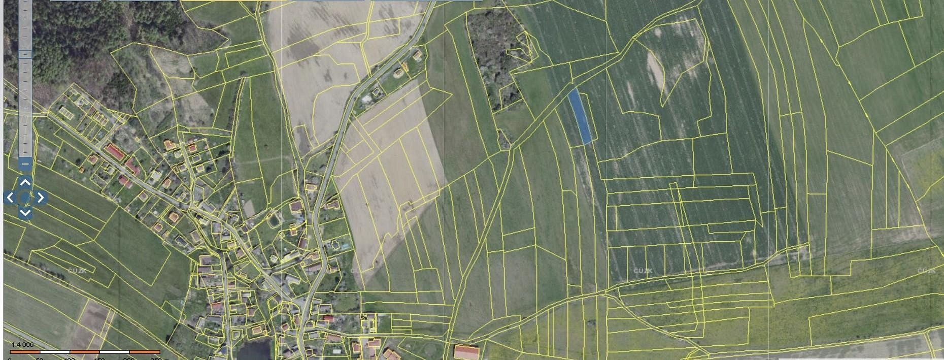 Zemědělské pozemky, Obecnice, okres Příbram, Středočeský kraj - 1
