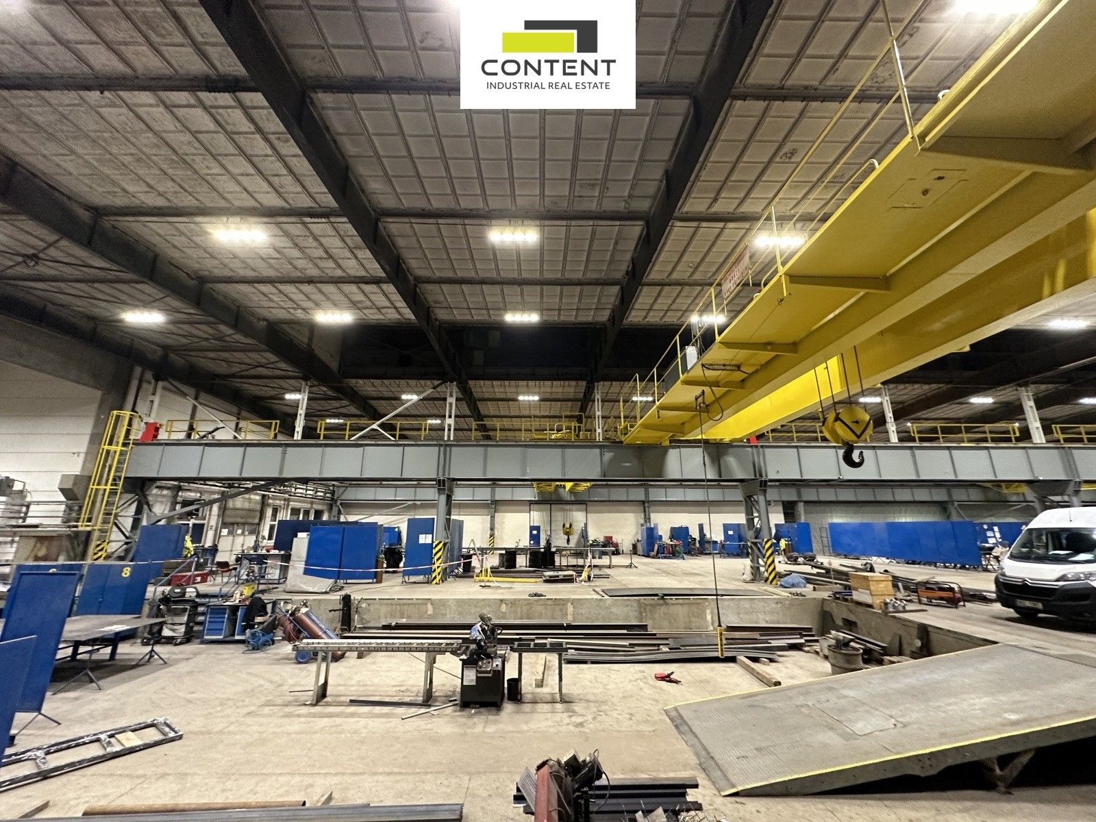 Sklady, Záluží, Litvínov, 7 684 m²