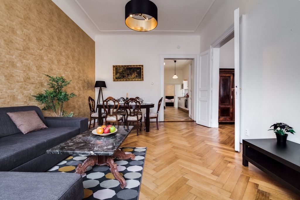 Byty, Mikulandská, Praha - Nové Město, 91 m² - 1