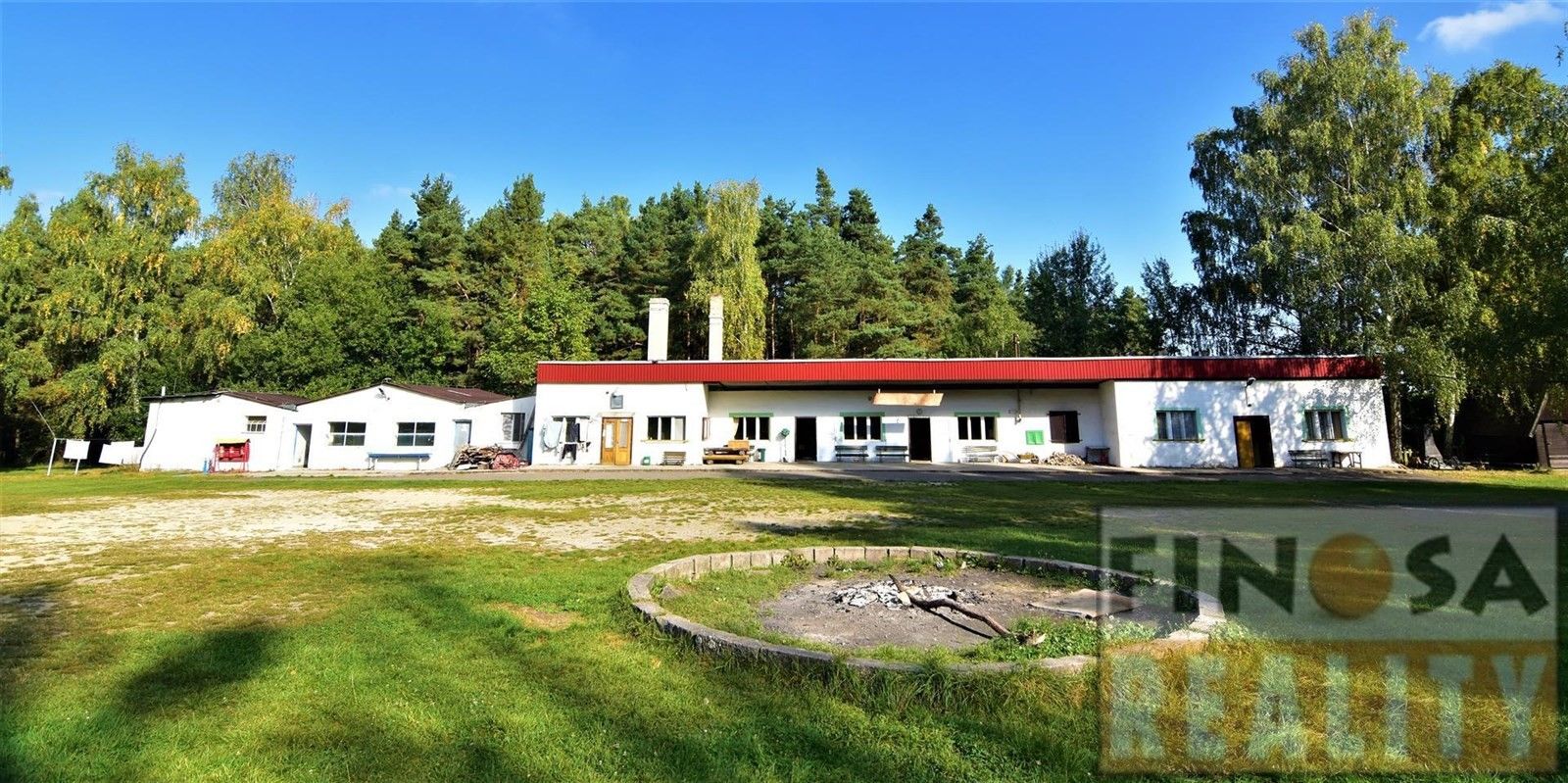 Ubytovací zařízení, Žerotín, 1 040 m²