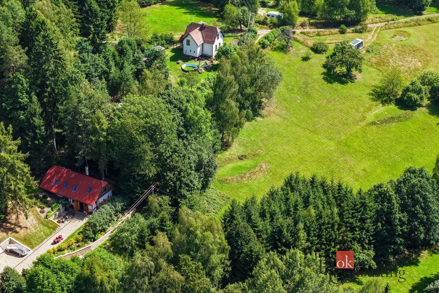 Prodej pozemek pro bydlení - Velké Hamry, okres Jablonec nad Nisou - 2