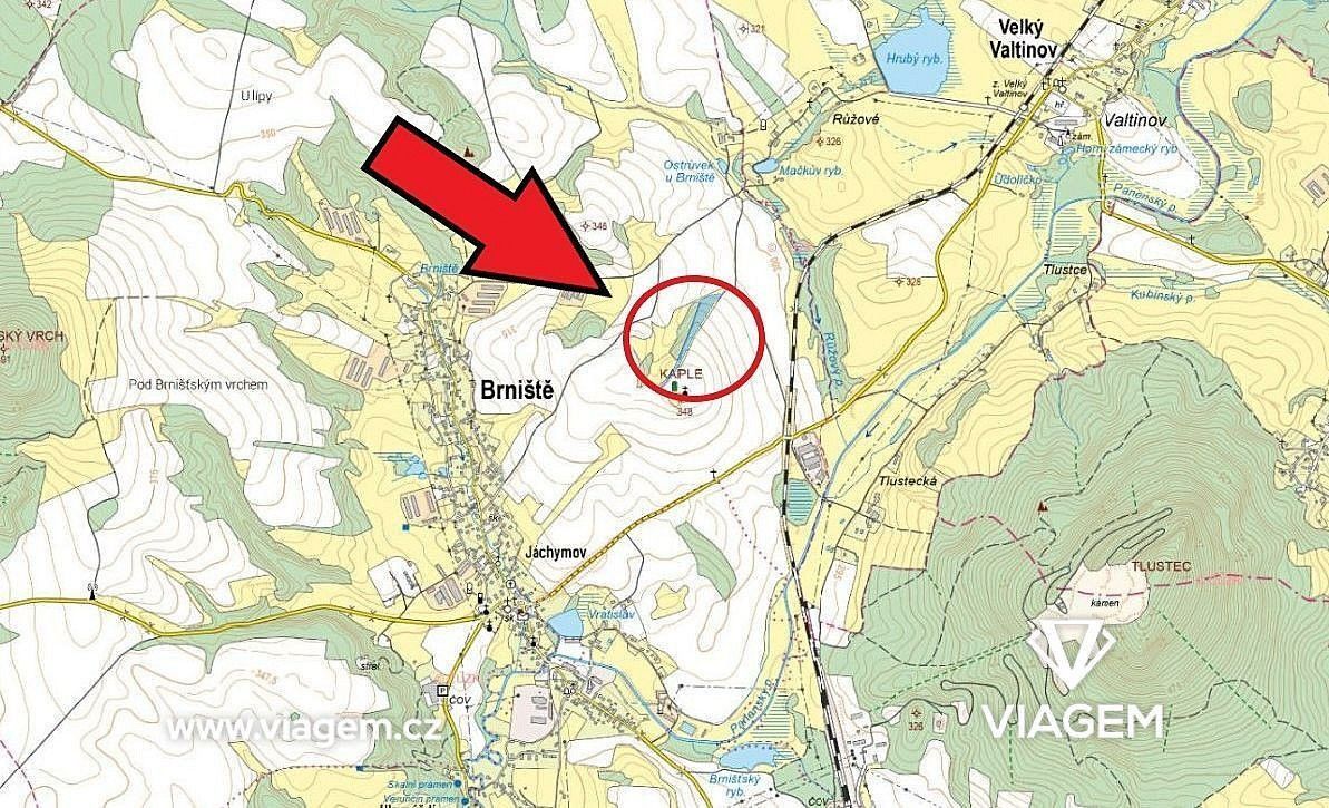 Zemědělský pozemek · Brniště, okres Česká Lípa - 4