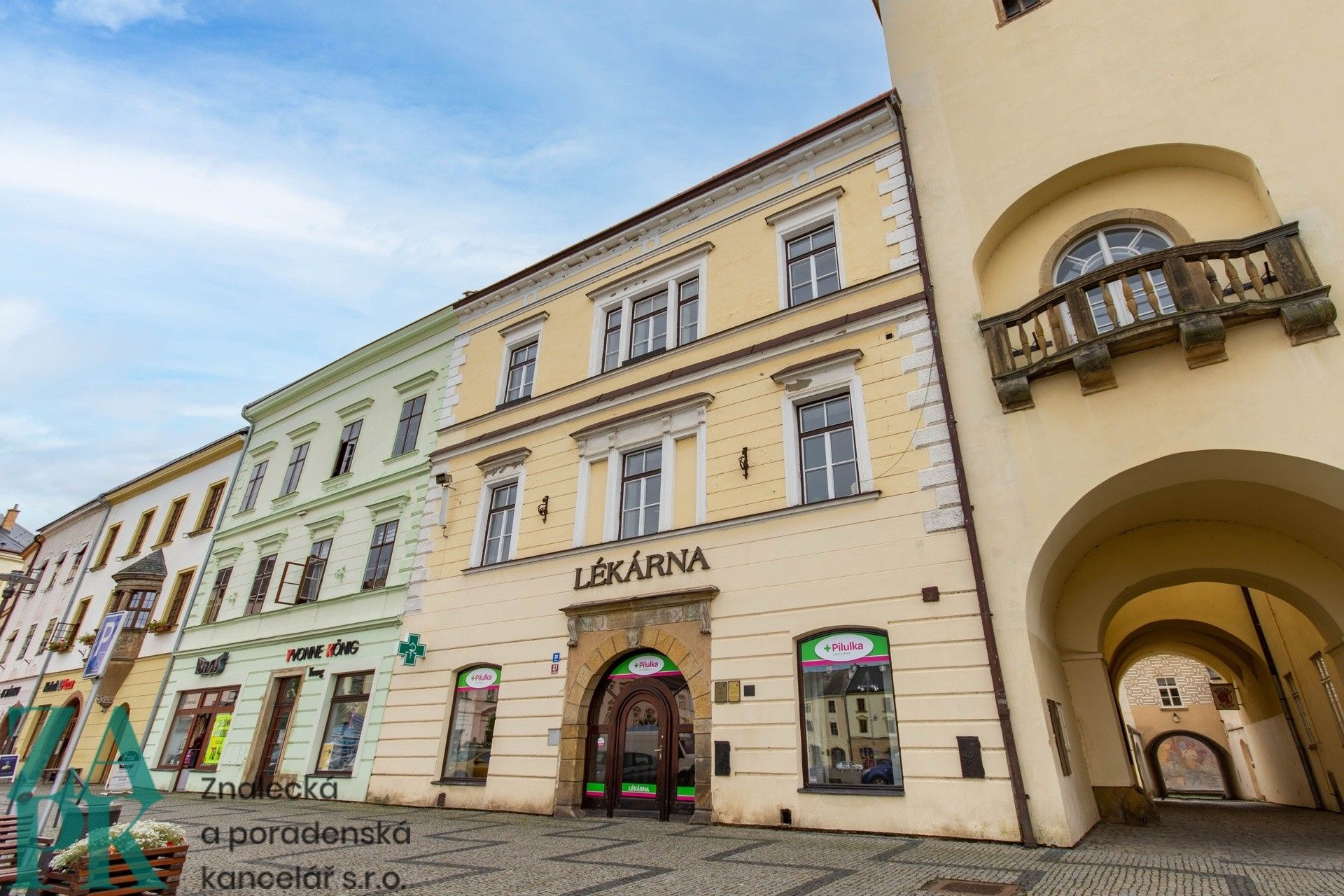 3+kk, nám. T. G. Masaryka, Moravská Třebová, 82 m²