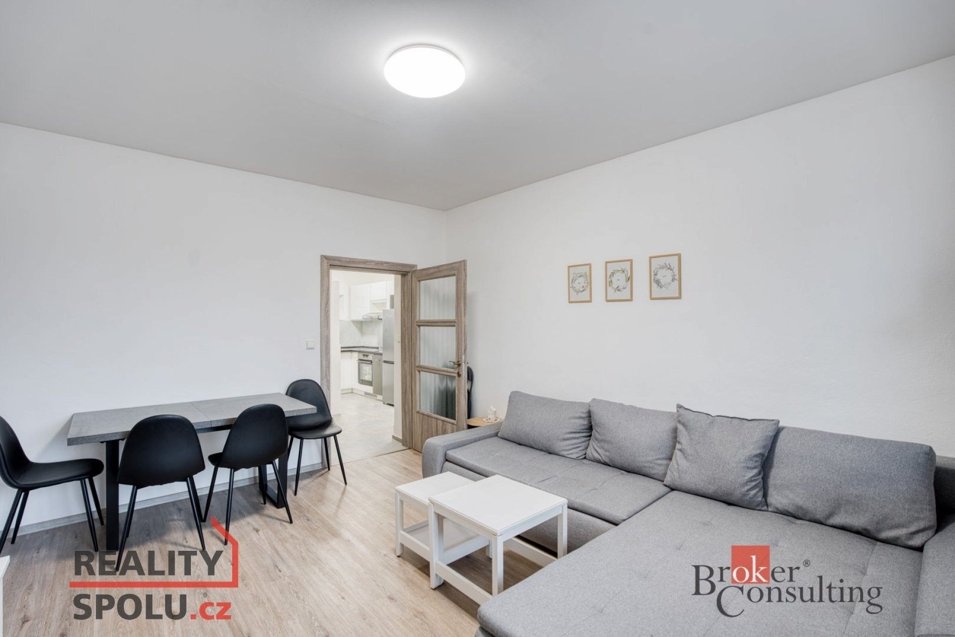 Prodej byt 2+1 - Nádražní, Morkovice-Slížany, 51 m²