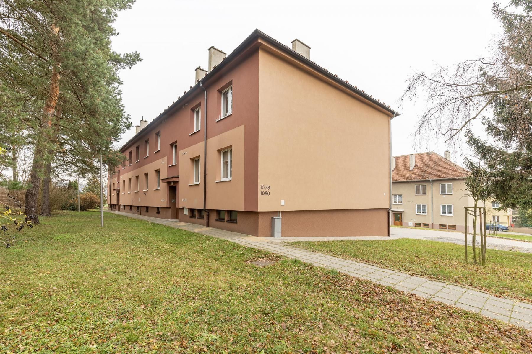 Prodej byt 2+1 - Husova čtvrť, Rosice, 60 m²