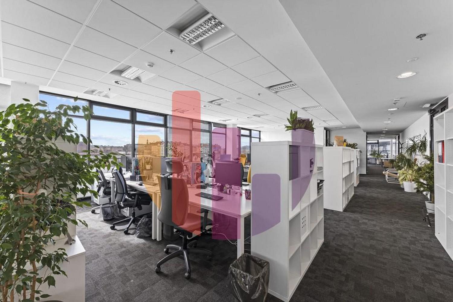 Pronájem kancelář - Praha - Holešovice, okres Praha 7, Hlavní město Praha, 436 m² - 5