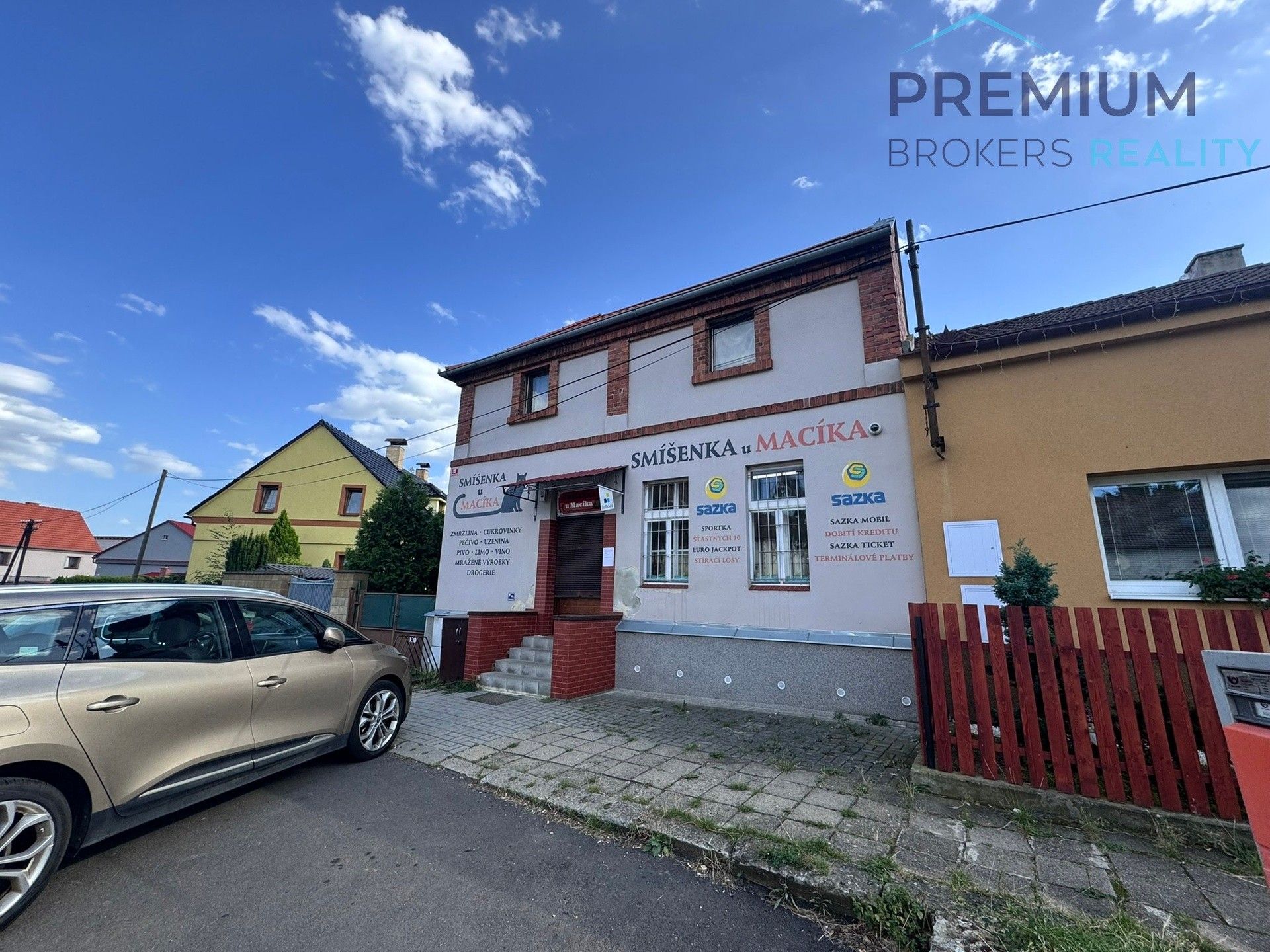 Obchodní prostory, Žatec Bezděkov, 90 m² - 1