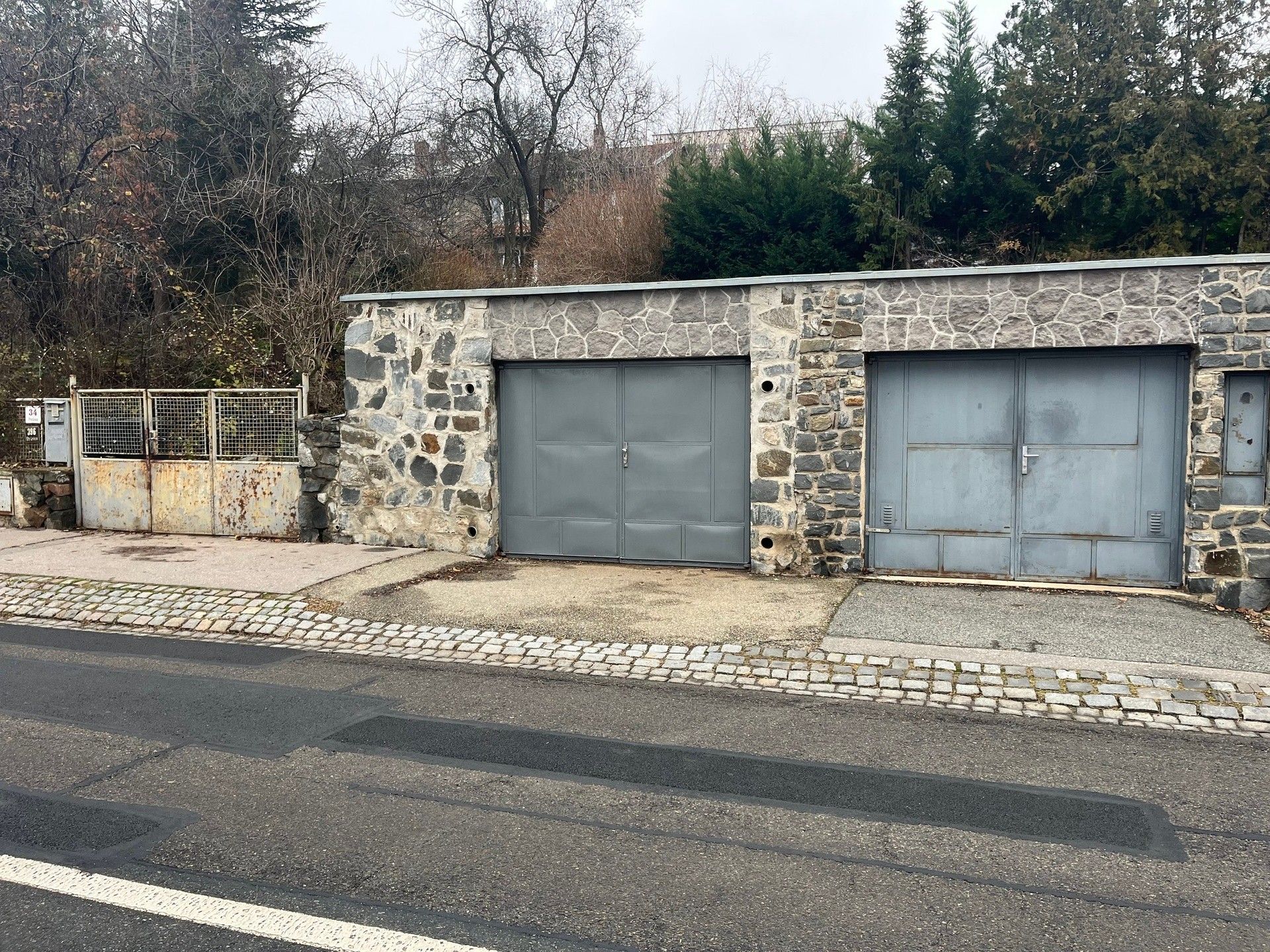 Pronájem garáž - Preslova, Brno, 24 m²