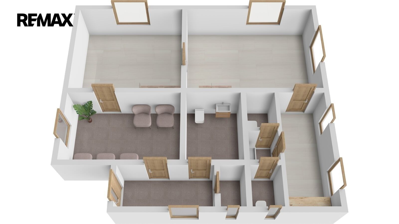 Obchodní prostory, Nádražní 173, Týniště nad Orlicí, 64 m² - 2
