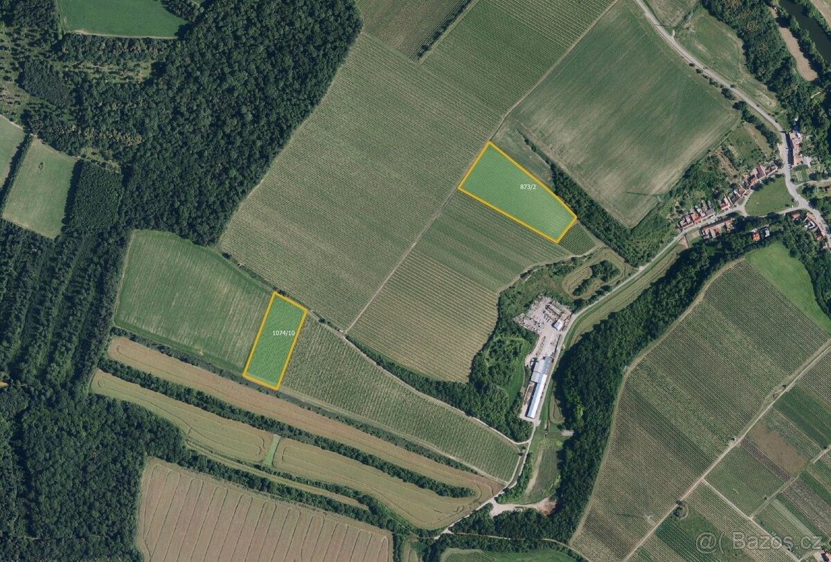 Pozemky pro bydlení, Bulhary, 691 89