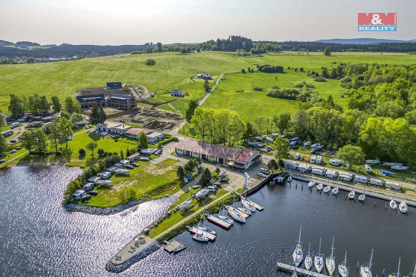 Prodej pozemek pro bydlení - Černá v Pošumaví, okres Český Krumlov, Jihočeský kraj - 5