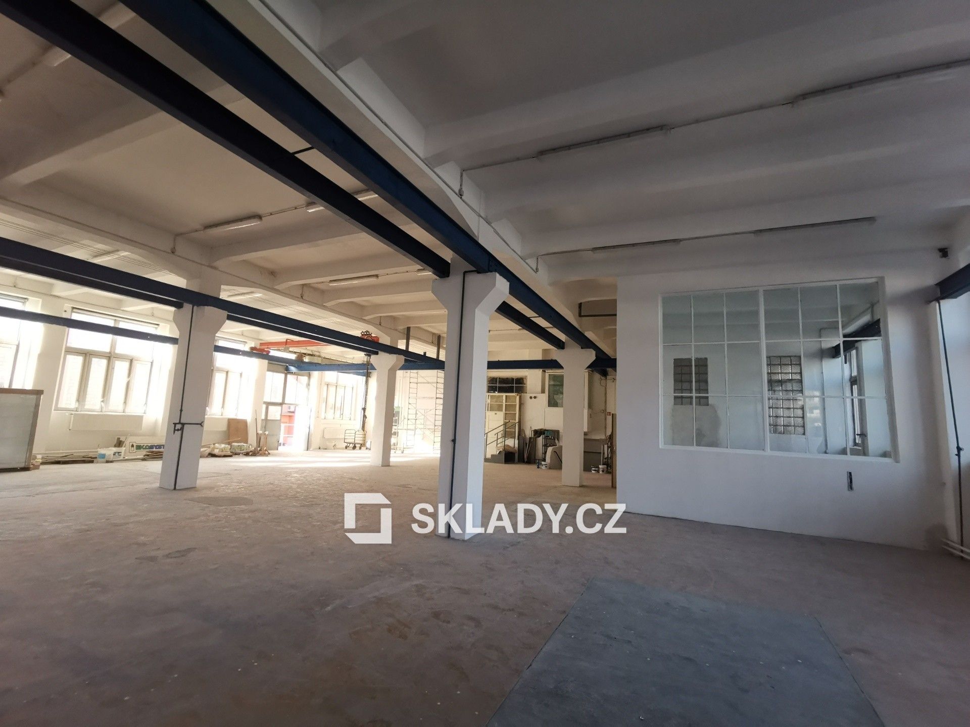 Pronájem sklad - Vysočany, Praha, 250 m²