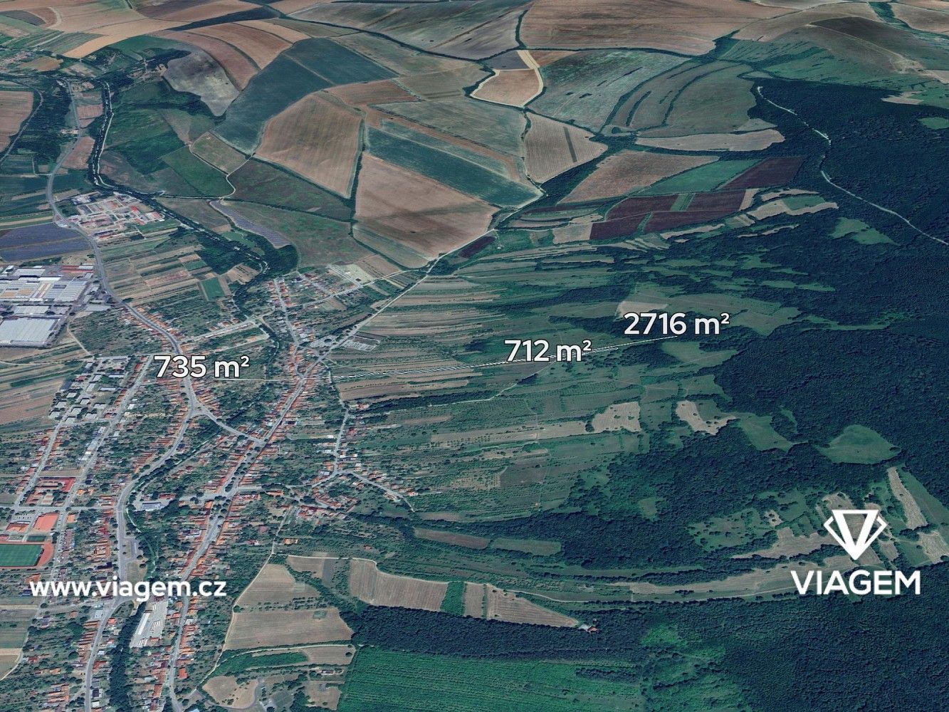 Zahrady, Velká nad Veličkou, okres Hodonín, Jihomoravský kraj - 1