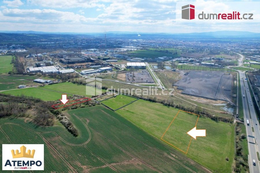 Komerční pozemky, Úsilné, 6 439 m²