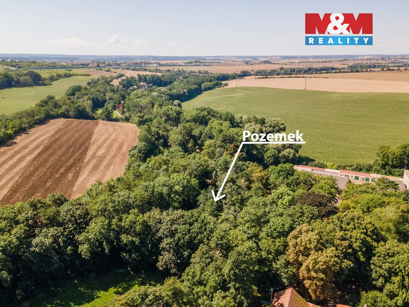 Pozemek pro bydlení · Slaný - Otruby, okres Kladno, Středočeský kraj - 3