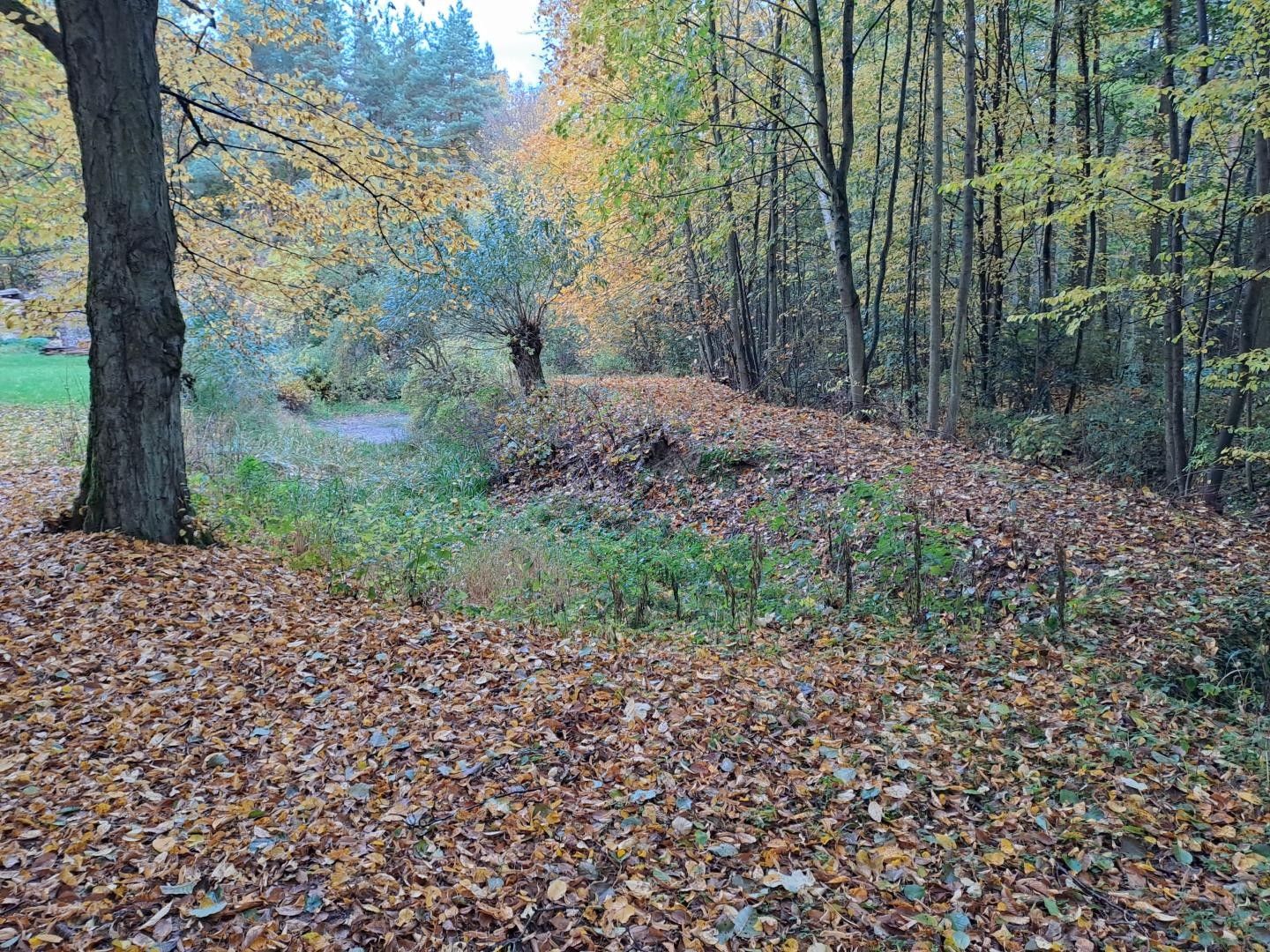 Zahrady, Zdeslavice, Chlístovice