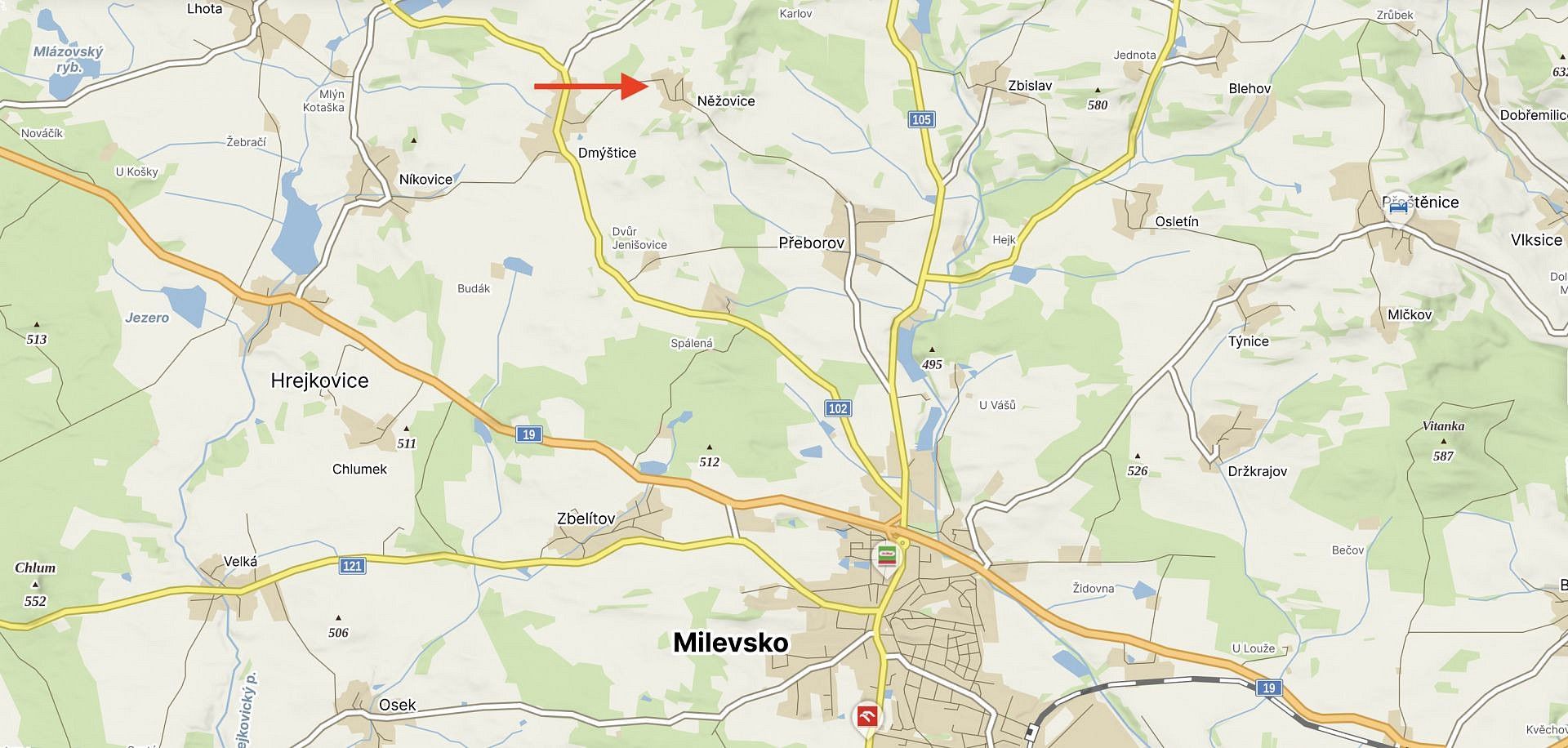Zemědělský pozemek · Milevsko - Něžovice, okres Písek - 3