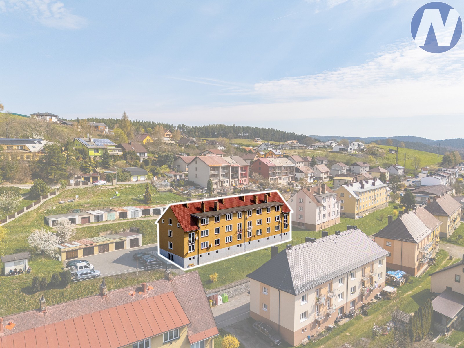 Byt 3+1 · 59 m² · Pod Homolkou, Vimperk III - 3