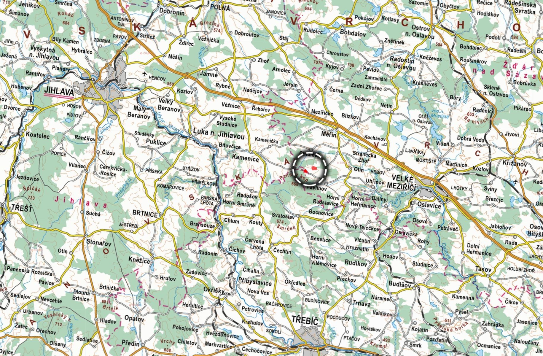 Zemědělský pozemek · Kamenice - 3