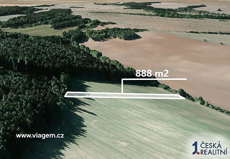 Prodej zemědělský pozemek - Nesuchyně, okres Rakovník, Středočeský kraj - 2