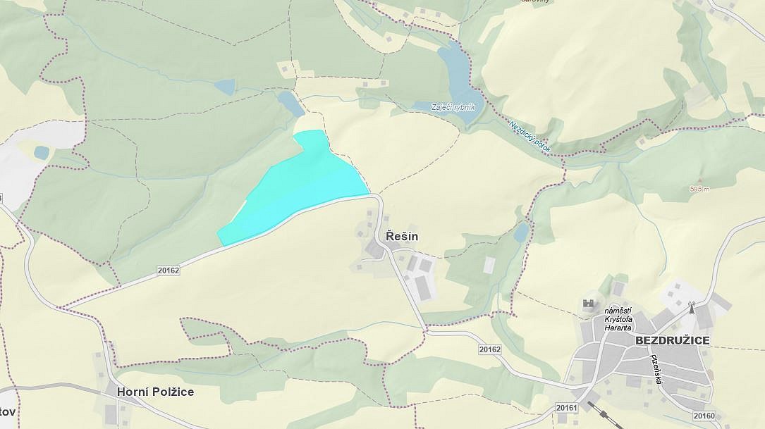 Pozemek · Bezdružice - 3