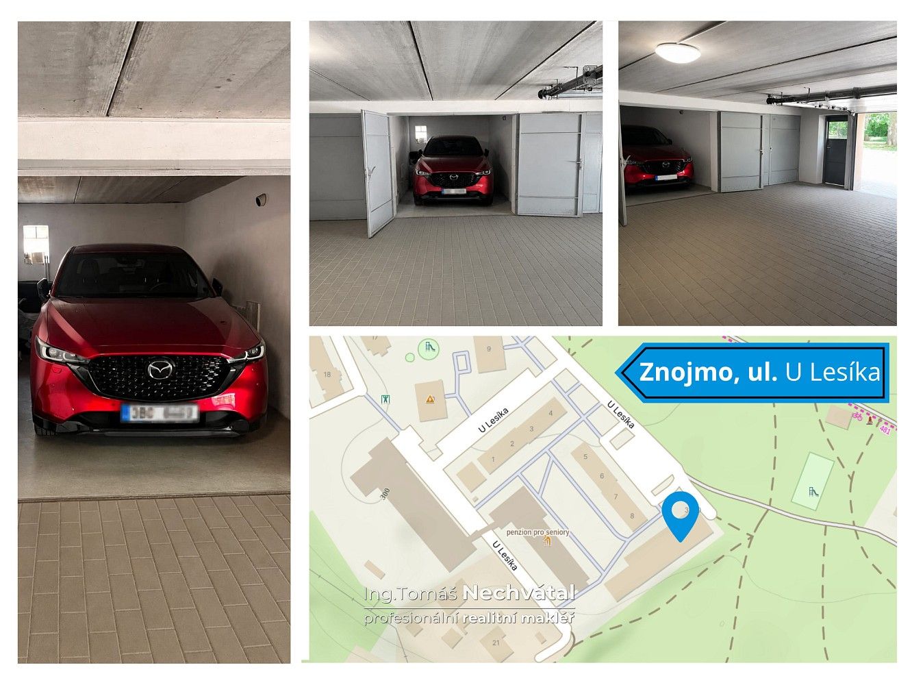 Garáž, 14 m²