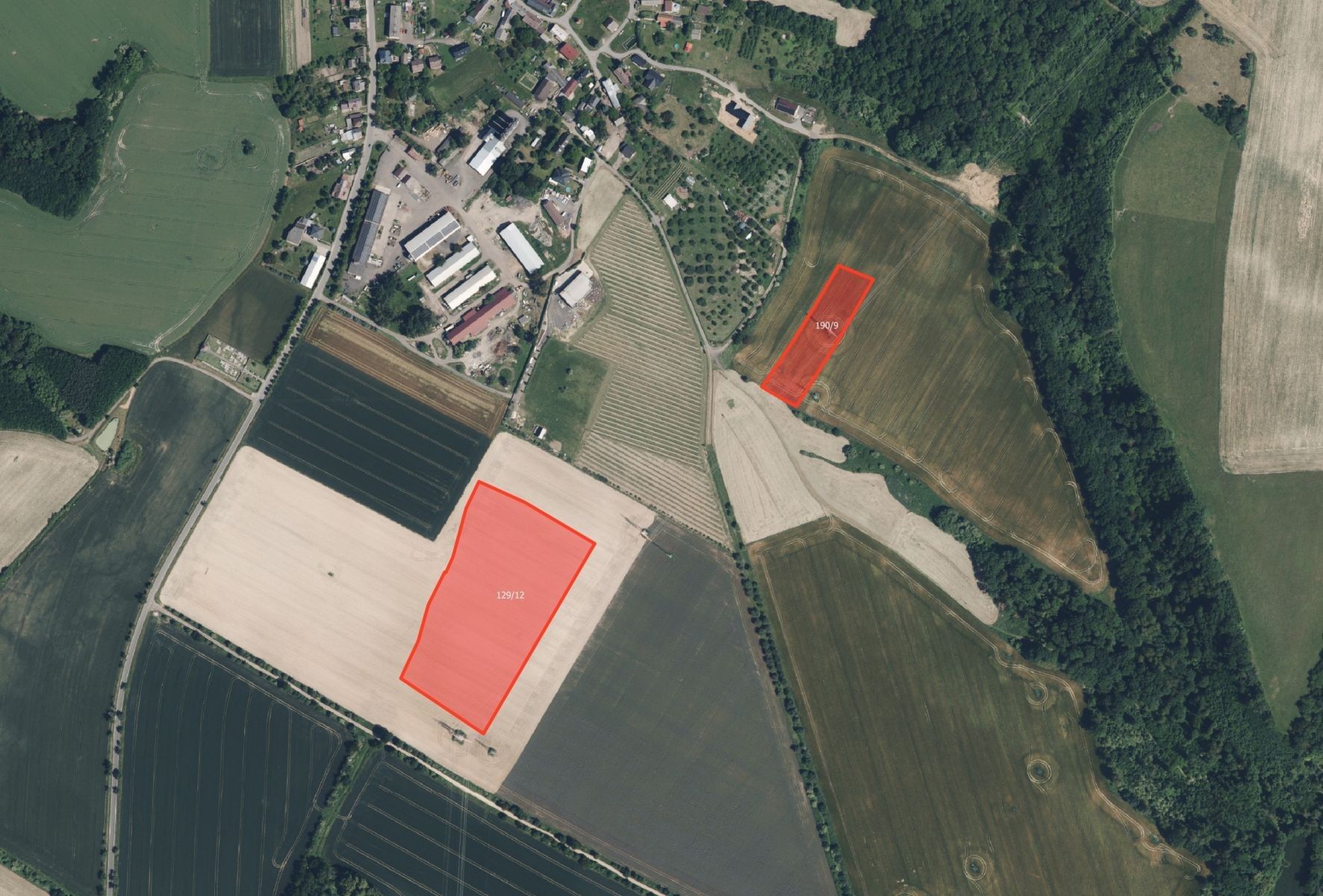 Zemědělský pozemek, 10 265 m²