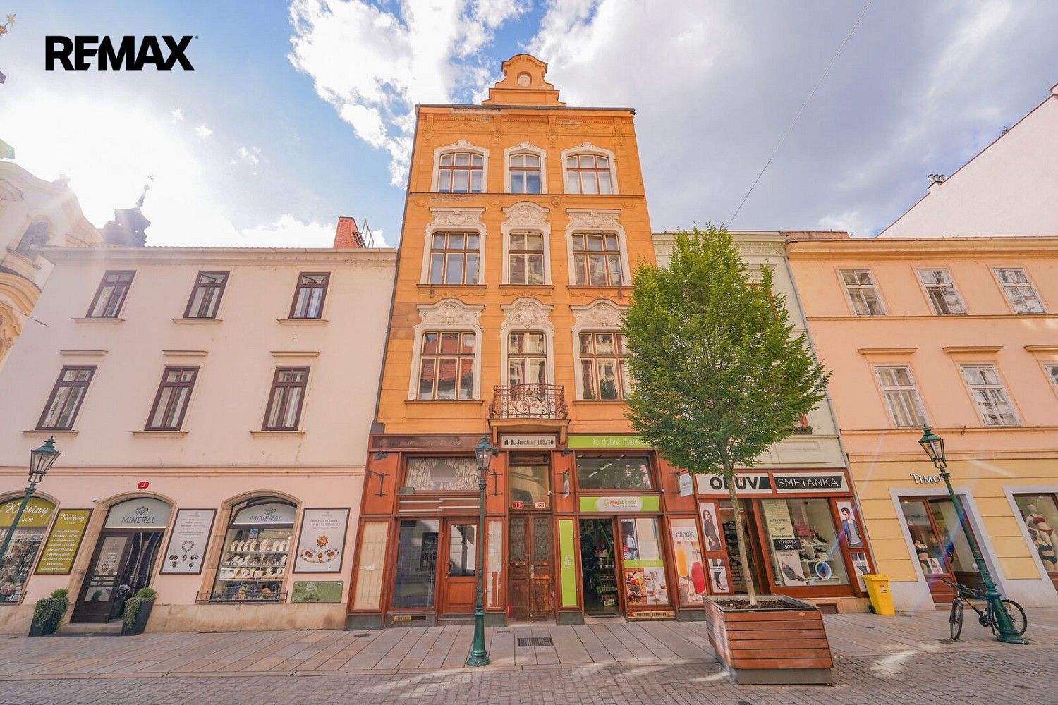 Obchodní prostory, Bedřicha Smetany, Plzeň - Vnitřní Město, 312 m² - 1