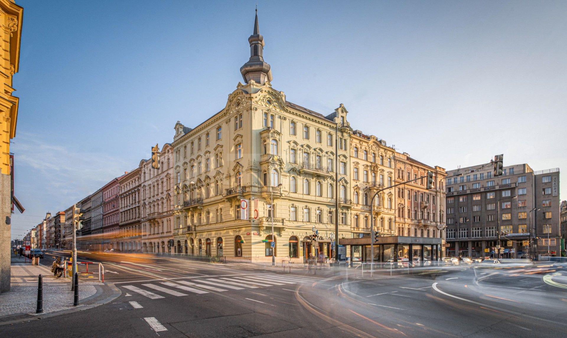 Kanceláře, náměstí I. P. Pavlova, Praha, 219 m²