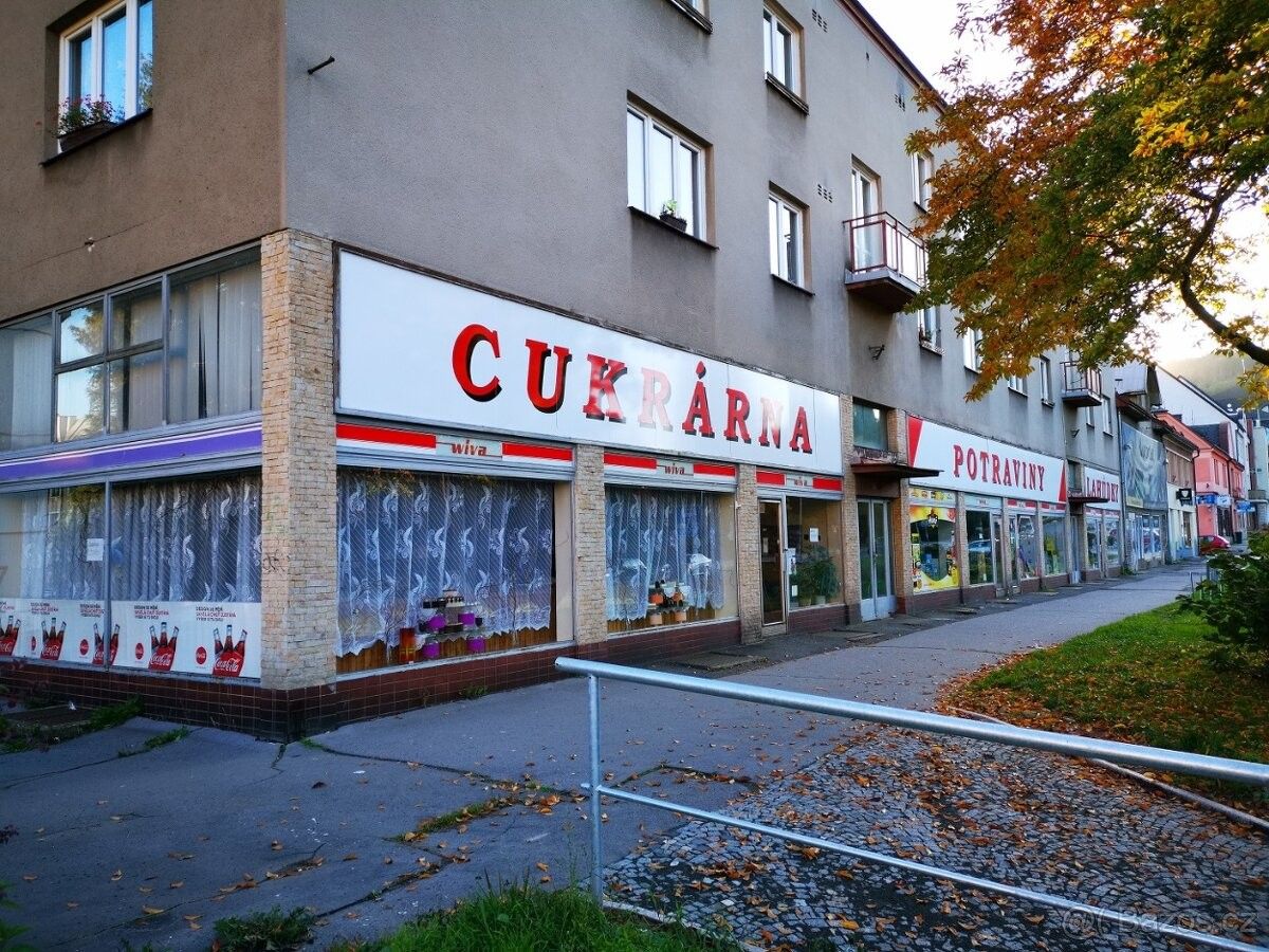Obchodní prostory, Semily, 513 01 - 2